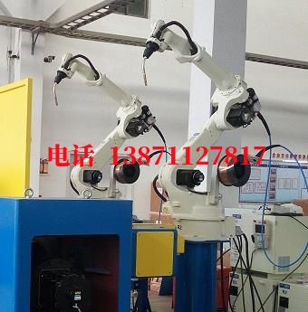 榆阳弧焊机器人工作站